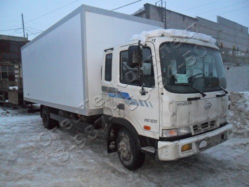 Автофургоны-тушевозы для перевозки охлажденного мяса в тушах, полутушах или четвертях